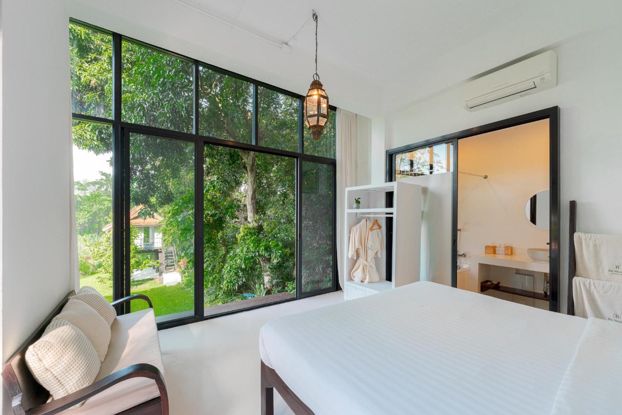 Bed and Breakfast 8Th Wonder - Chiang Mai Mae Rim Exteriér fotografie