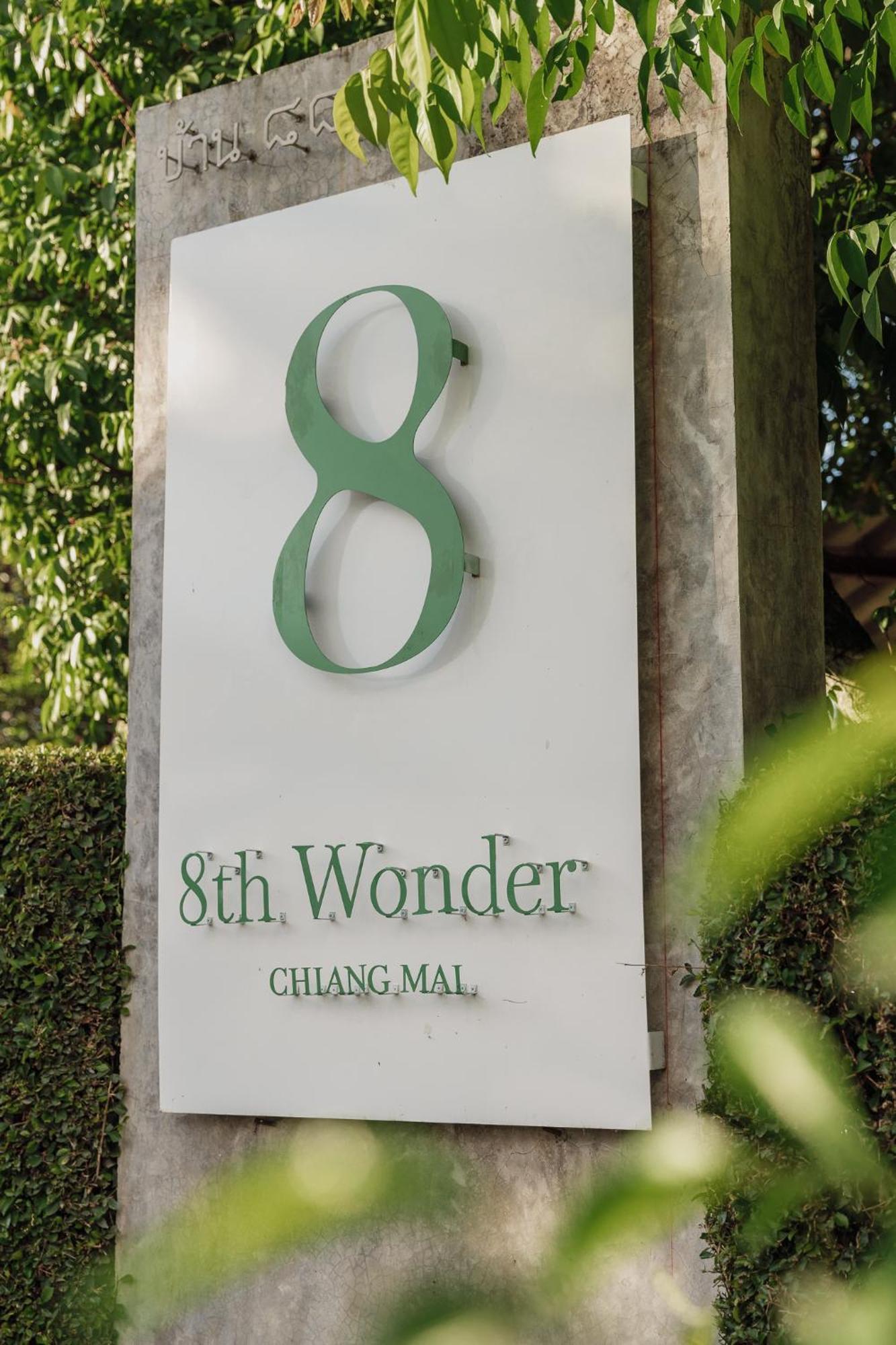 Bed and Breakfast 8Th Wonder - Chiang Mai Mae Rim Exteriér fotografie