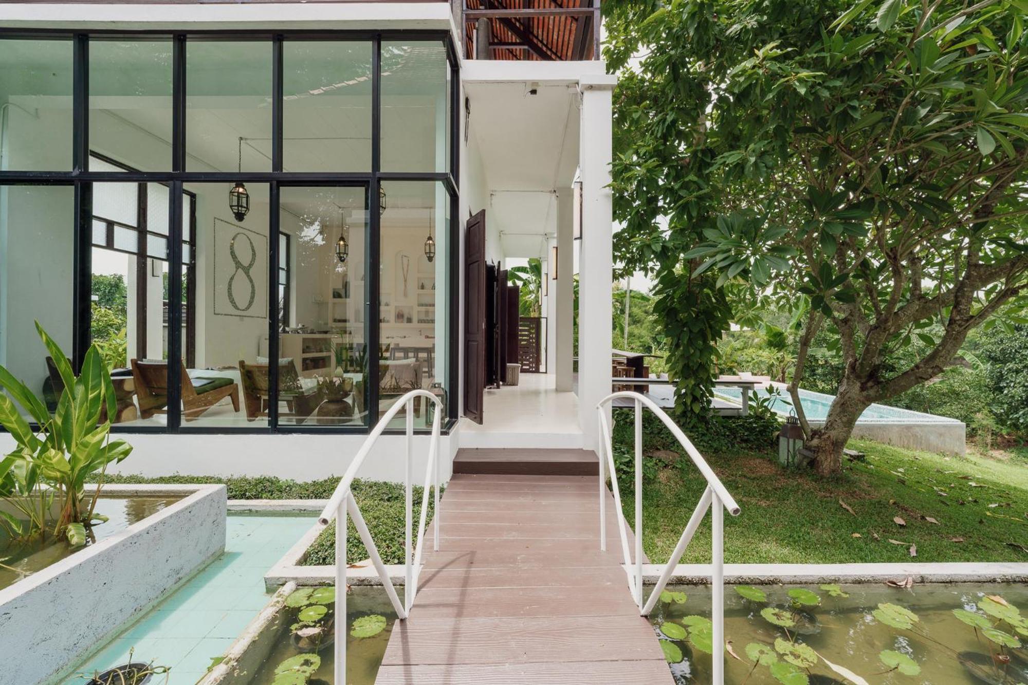 Bed and Breakfast 8Th Wonder - Chiang Mai Mae Rim Exteriér fotografie